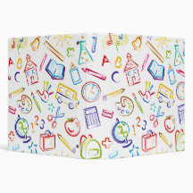 School Days Binder