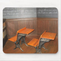School Days Mouse Pad
