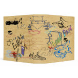 School Daze 2" Binder