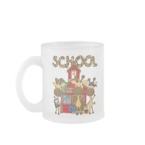 School - Giraffe Tshirts and Gifts Mug
