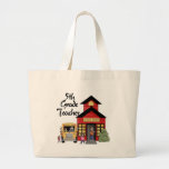 School House 5th Grade Teacher T-shirts and Gifts Tote Bag