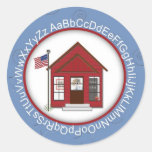 School House Sticker