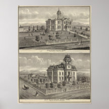 School houses, San Jose Print