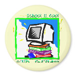School is Cool 6th Grade - PC Fridge Magnets