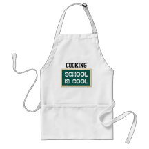 School is Cool Apron