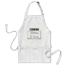 School is Cool Apron
