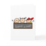 School is Cool Greeting Cards