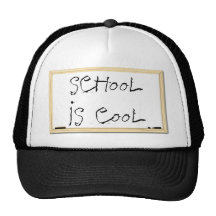 School is Cool Hat