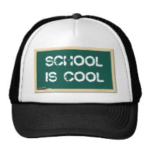 School is Cool Hat