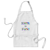 School is Fun Aprons