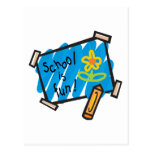 School Is Fun Kids Postcards