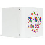 School is the Best 3 Ring Binder