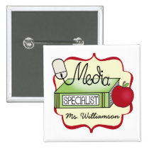 School Media Specialist buttons