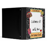 School Notebook Design Avery Binder 1 EZD Touch