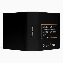 School Notes Binder