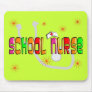 School Nurse Gifts & T-Shirts Mouse Pads