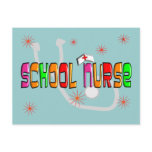 School Nurse Gifts & T-Shirts Postcard