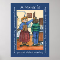 School Nurse Poster
