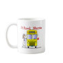 School Nurse Stick People Design Coffee Mugs