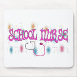SCHOOL NURSE Unique Gifts Items Mouse Mat