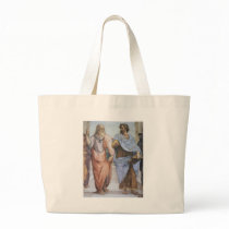 School of Athens (detail - Plato & Aristotle) Tote Bags
