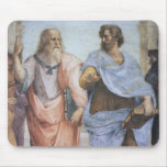 School of Athens (detail - Plato & Aristotle) Mousepads