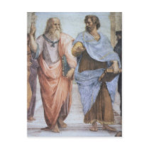 School of Athens (detail - Plato & Aristotle)