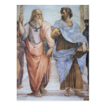 School of Athens (detail - Plato & Aristotle) Post Cards