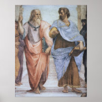School of Athens (detail - Plato & Aristotle)