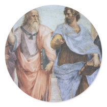 School of Athens (detail - Plato & Aristotle)