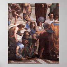School of Athens (Euclid) Canvas Print