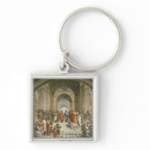 School of Athens, from the Stanza della keychains