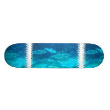 School of Dolphins Skateboard