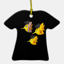 School Of Fish Christmas Ornament