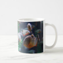 School of fish mug
