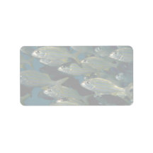 School of grunts personalized address label