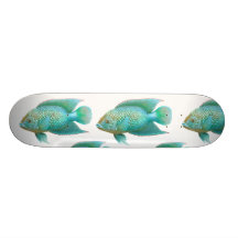 School of Jack Dempsey Fish Skateboard