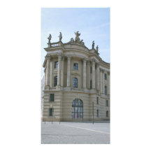 School of Law Humboldt University in Berlin Customized Photo Card
