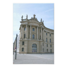 School of Law Humboldt University in Berlin Photo Print