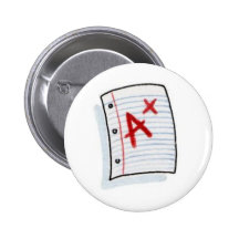 School Pin Button Pinback Badges