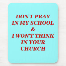School Prayer Mousepads