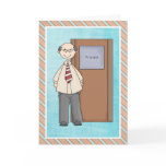 School Principal Thank You Card
