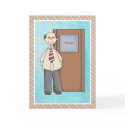 School Principal Thank You Card