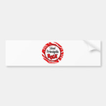 school principals rock bumper sticker