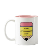 SCHOOL PSYCHOLOGIST ROCK MUG