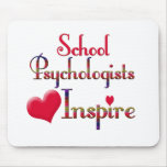 School Psychologists Inspire Mouse Pad