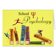 School Psychology Note Cards