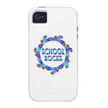 School Rocks Fun Case-Mate iPhone 4 Cover