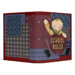 School Rules Avery Binder