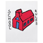 School Rules Flyer